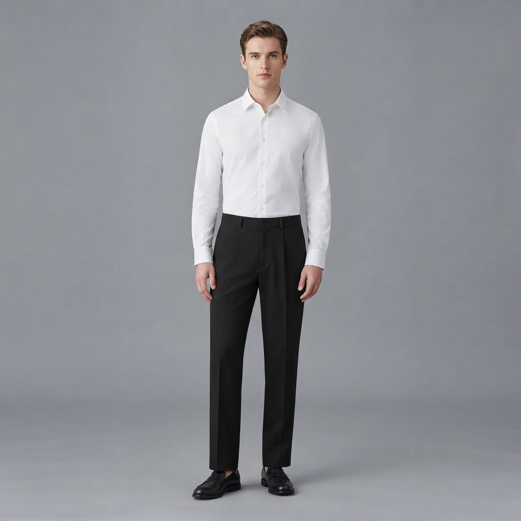 Bruno | Men's Formal Trousers Slim Fit