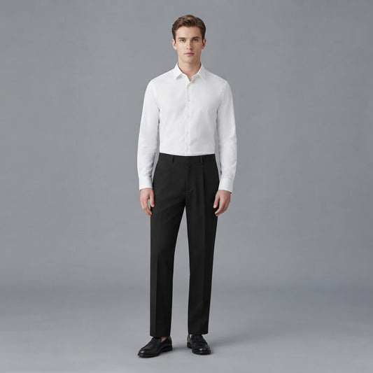 Bruno | Men's Formal Trousers Slim Fit