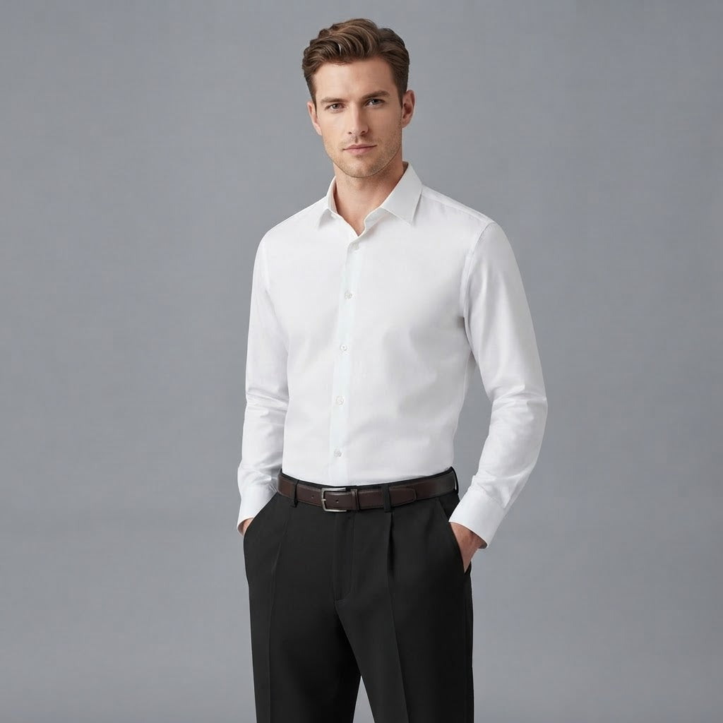 Bruno | Men's Formal Trousers Slim Fit