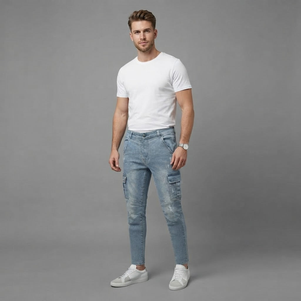 Cargo Jeans for Men