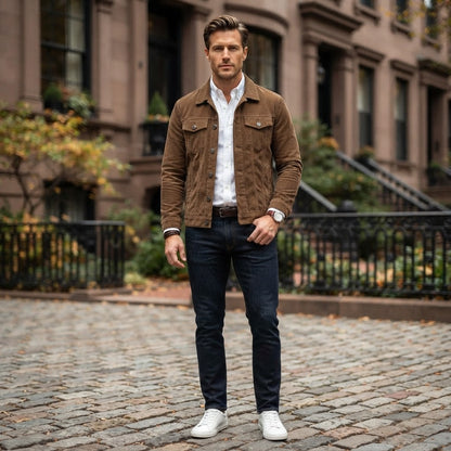 Elias | Men's Slim Jacket