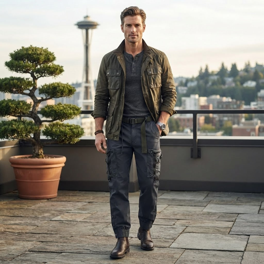 Logan | Men's Cargo Pants
