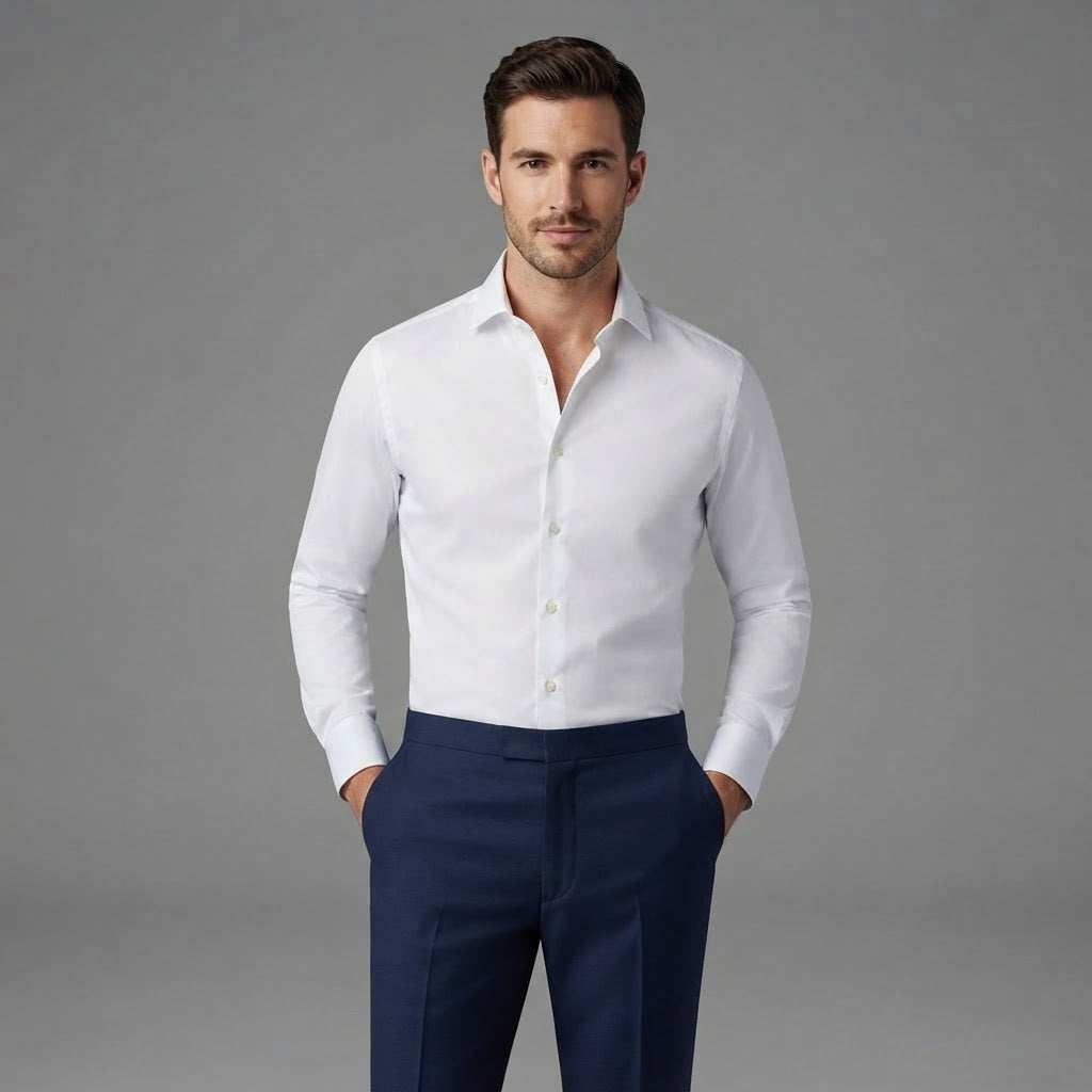 Luca | Men's Casual Business Trousers