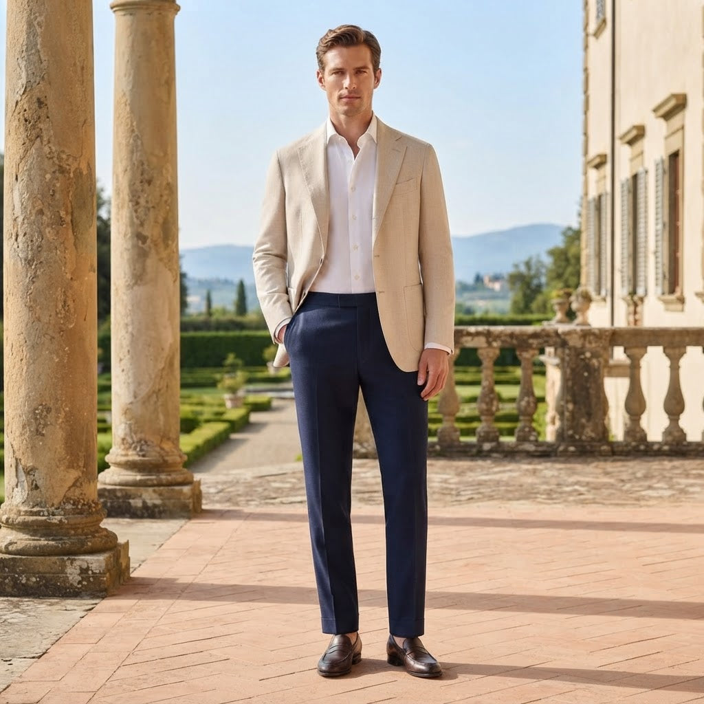 Luca | Men's Casual Business Trousers