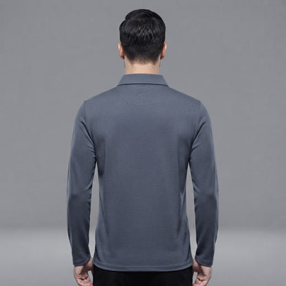 Men's Long Sleeve Polo Shirt | Casual Wear