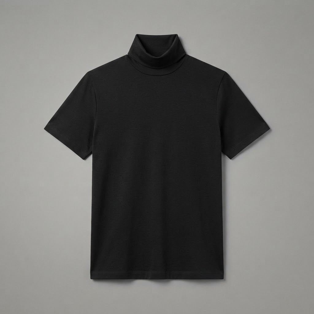 Men's Neck T-Shirt Slim Fit