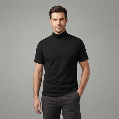 Men's Neck T-Shirt Slim Fit