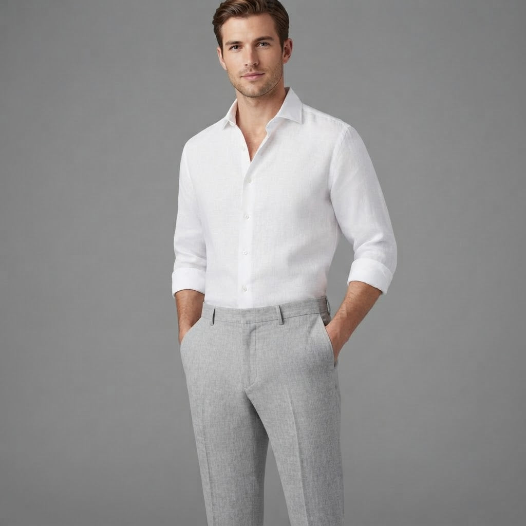 Men's Modern Fit Trousers
