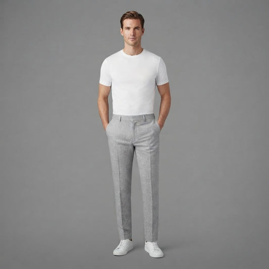 Men's Modern Fit Trousers