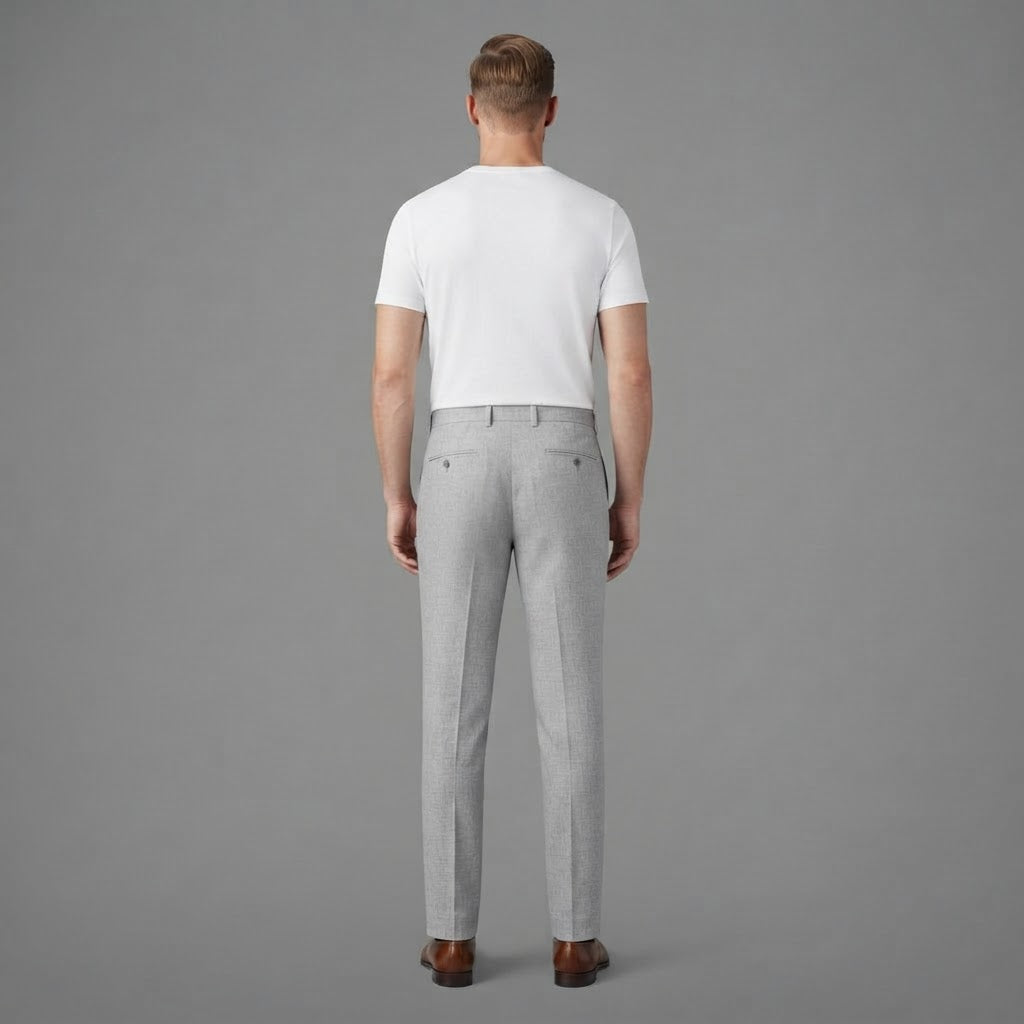 Men's Modern Fit Trousers