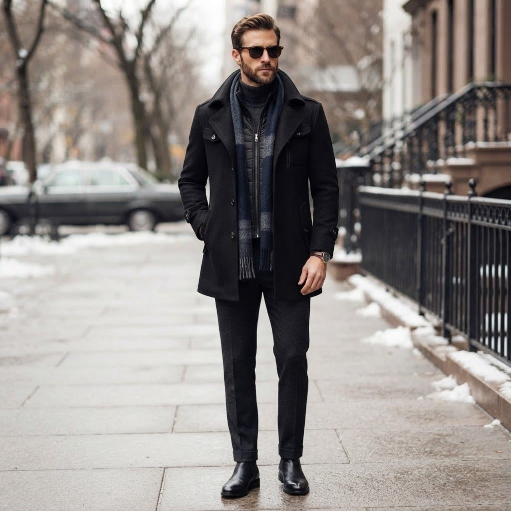 Milan | Men's Collar Slim Fit Jacket