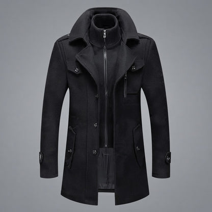 Milan | Men's Collar Slim Fit Jacket