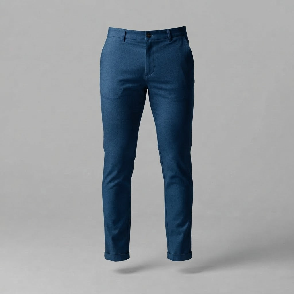 Men's Slim-Fit Trousers