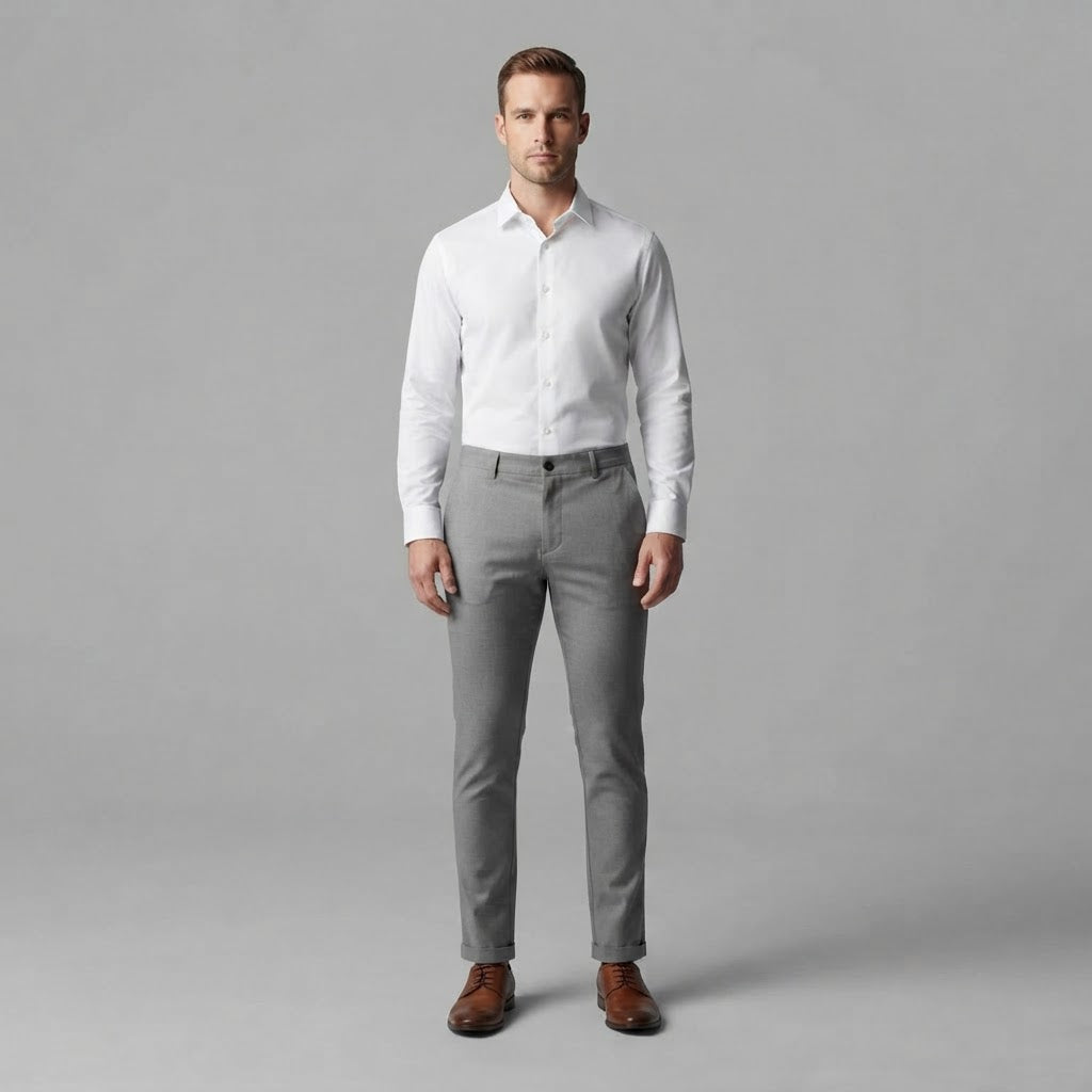 Men's Slim-Fit Trousers