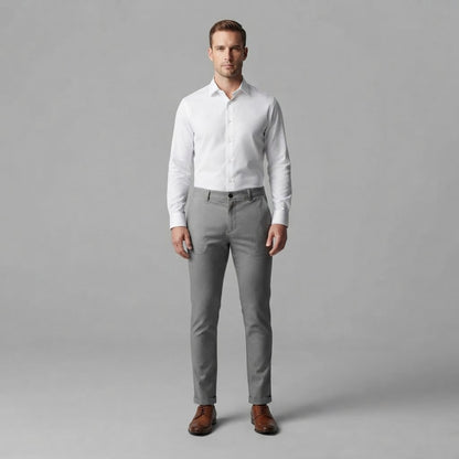 Men's Slim-Fit Trousers