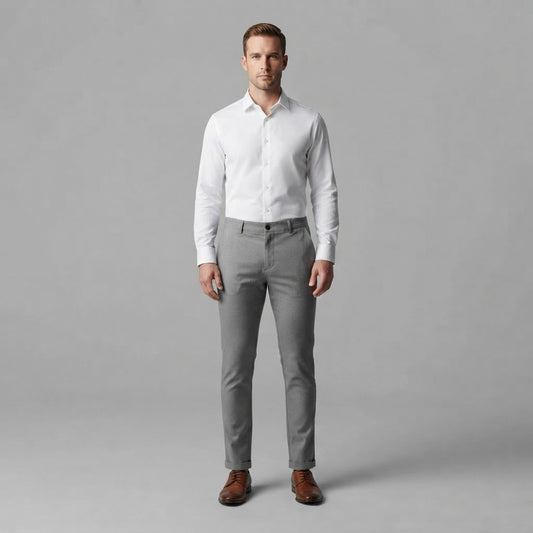 Men's Slim-Fit Trousers