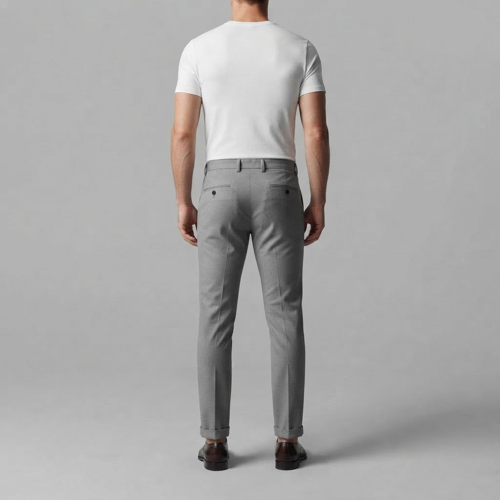 Men's Slim-Fit Trousers