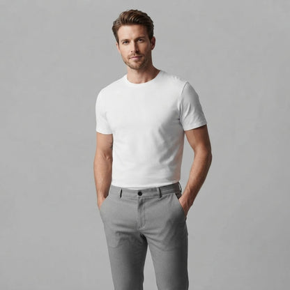 Men's Slim-Fit Trousers