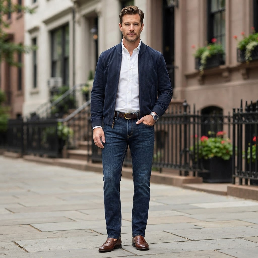 Straight Jeans | Men's Pants